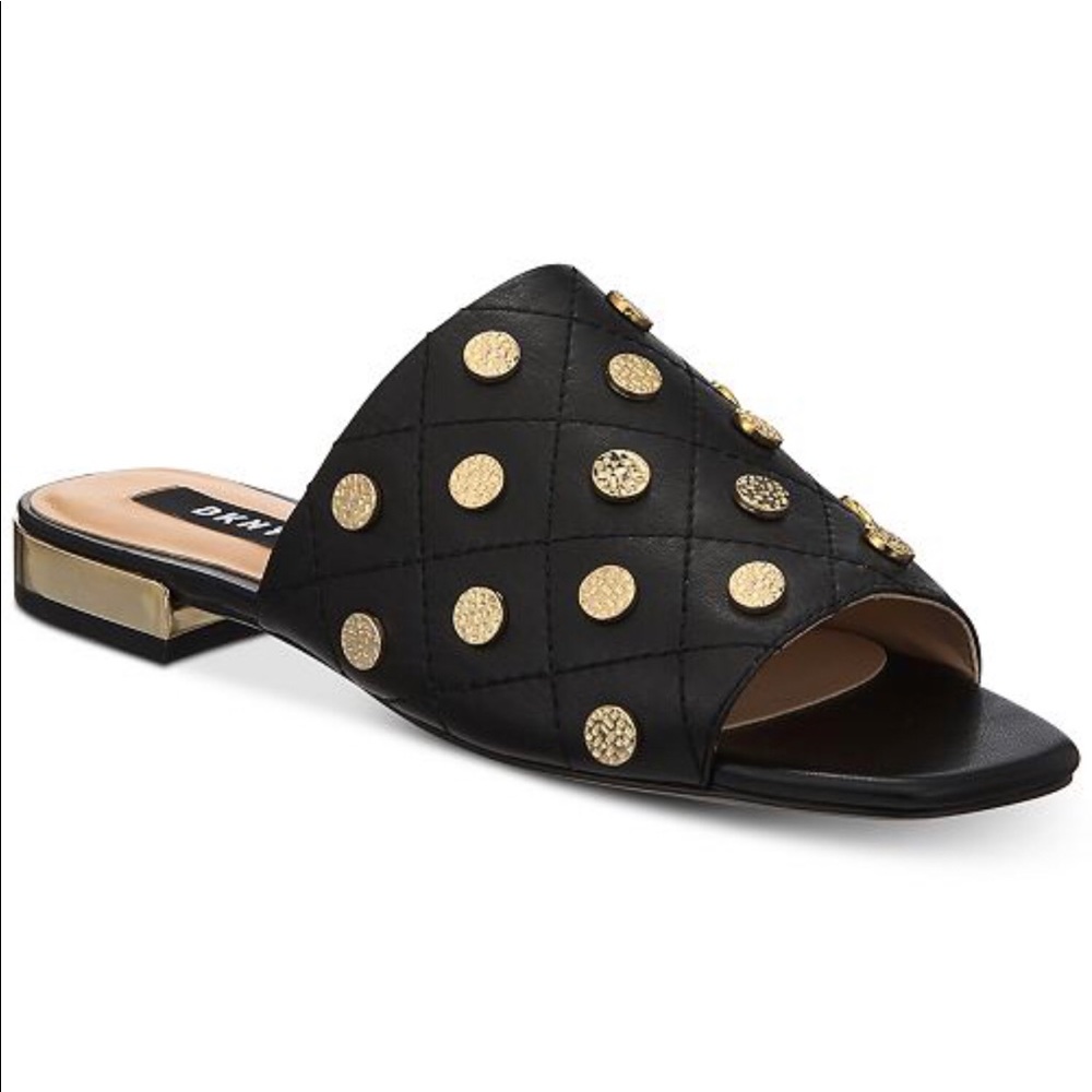 DKNY Roy Flat Sandals